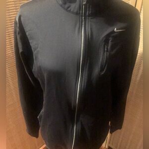 Nike Men's Black DriFit Jacket Size M